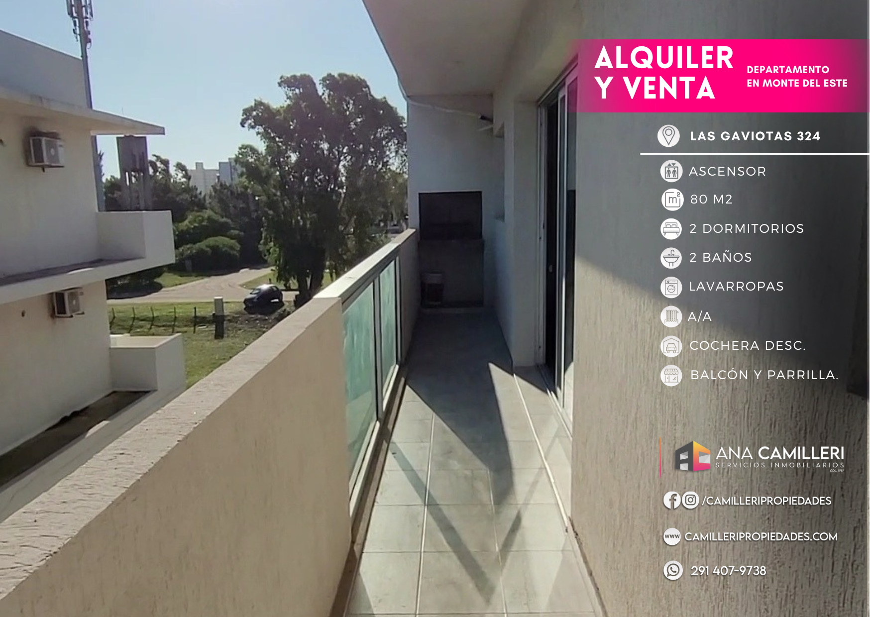 Departamento  - por Día en Las Gaviotas 324, Monte del Este, Monte Hermoso - Bahía Blanca Propiedades | SITIO OFICIAL l