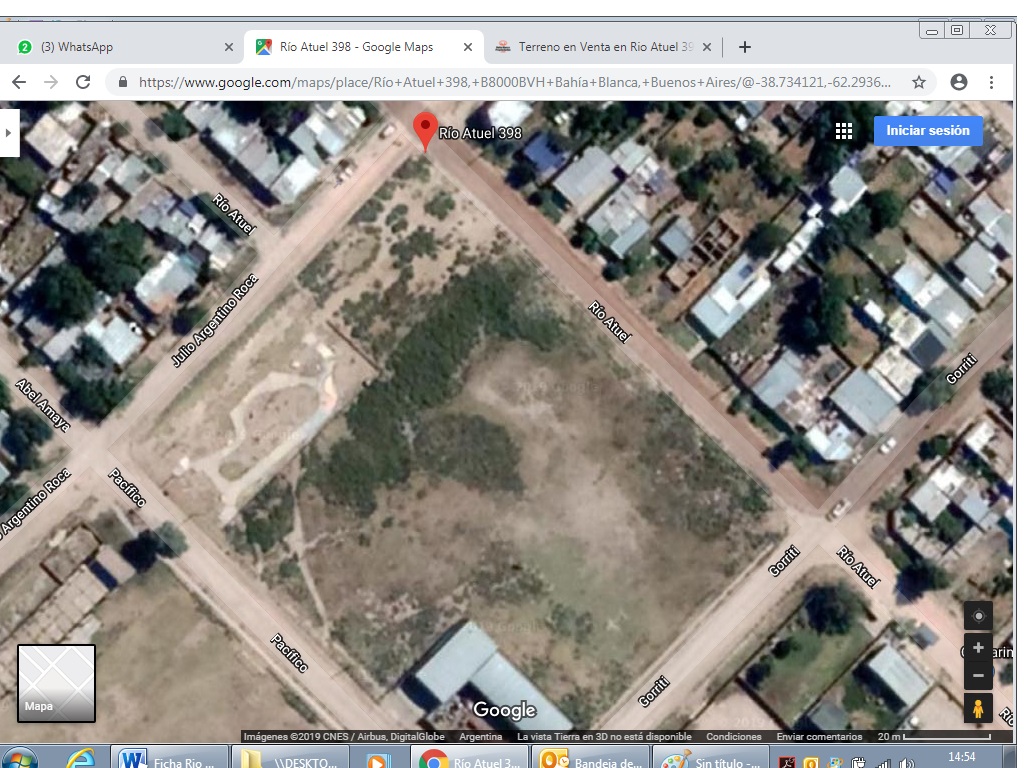 Terreno en Venta en Roca Esquina Pacifico,  Bahía Blanca - Bahía Blanca Propiedades | SITIO OFICIAL l