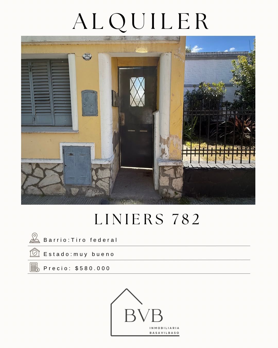 Departamento en Alquiler en Liniers 782, Tiro Federal, Bahía Blanca - Bahía Blanca Propiedades | SITIO OFICIAL l