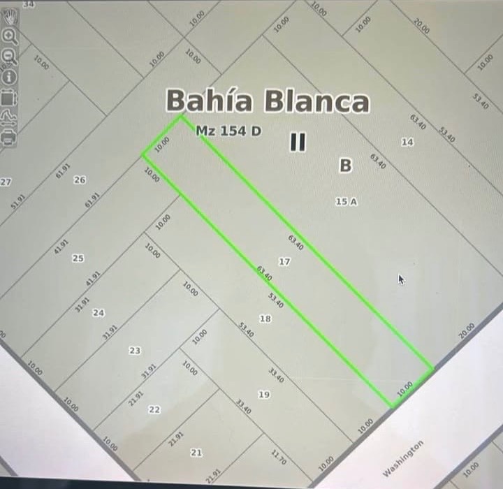 Terreno en Venta en Washington 4144 , Millamapu, Bahía Blanca - Bahía Blanca Propiedades | SITIO OFICIAL l