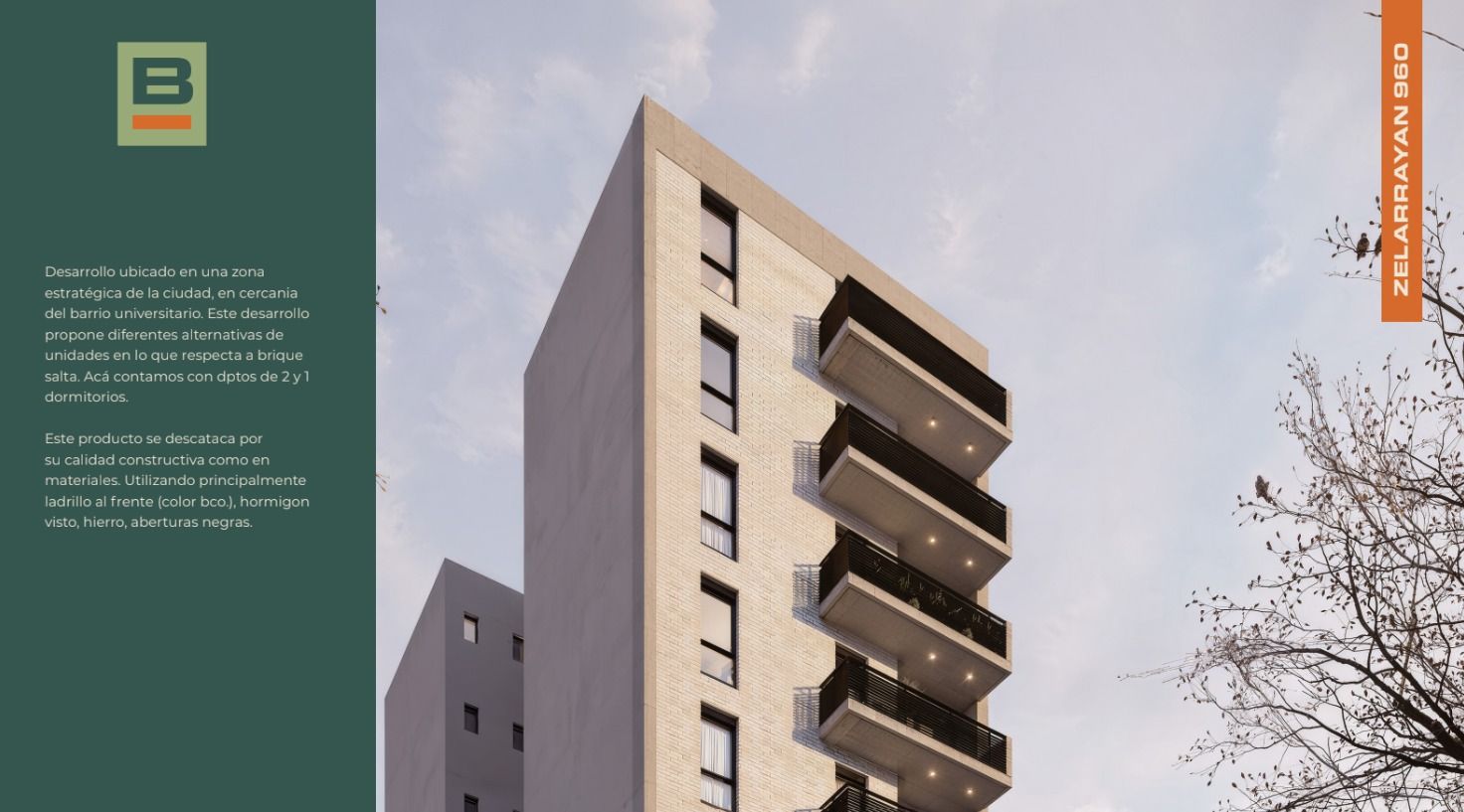 Departamento en Venta en Zelarrayan 596, Universitario, Bahía Blanca - Bahía Blanca Propiedades | SITIO OFICIAL l