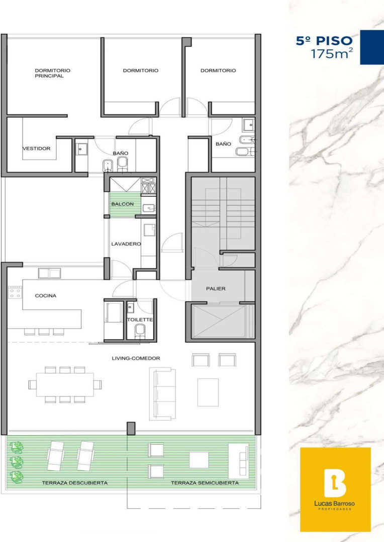 Departamento en Venta en Alem 539,  Bahía Blanca - Bahía Blanca Propiedades | SITIO OFICIAL l