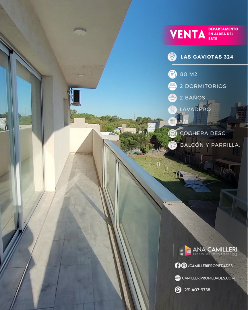 Departamento  - por Día en Las Gaviotas 324, Monte del Este, Monte Hermoso - Bahía Blanca Propiedades | SITIO OFICIAL l