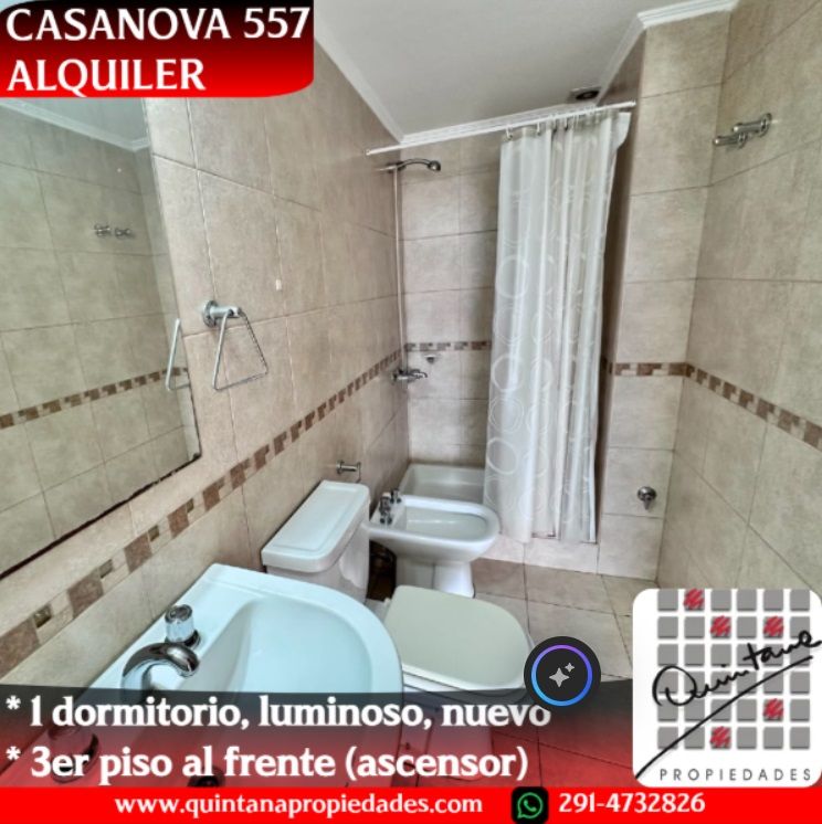 Departamento en Alquiler en Casanova 557, Universitario, Bahía Blanca - Bahía Blanca Propiedades | SITIO OFICIAL l