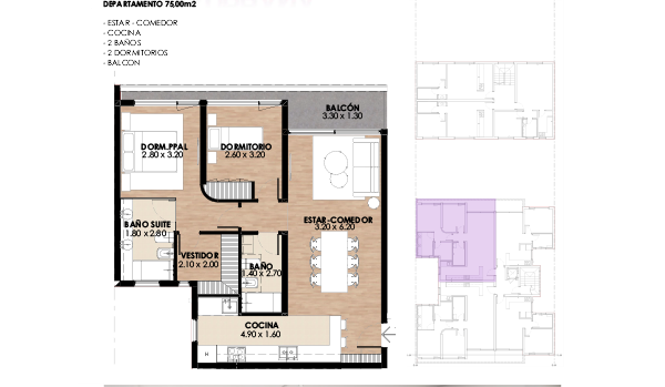 Departamento en Venta en Thompson 300, Macrocentro, Bahía Blanca - Bahía Blanca Propiedades | SITIO OFICIAL l