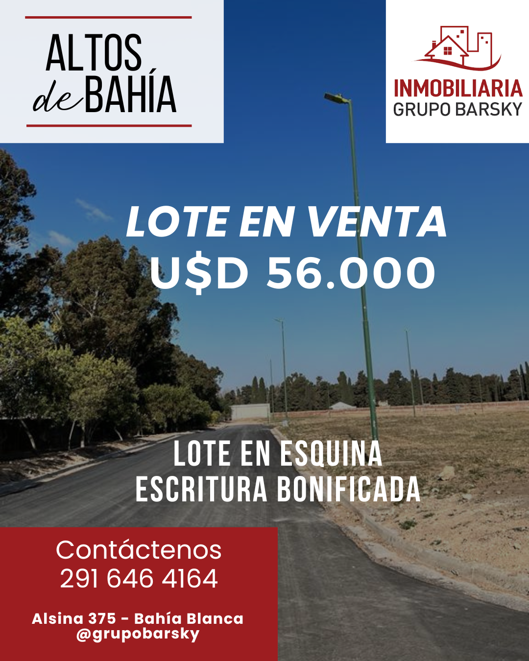 Terreno en Venta - Bahía Blanca Propiedades | SITIO OFICIAL l