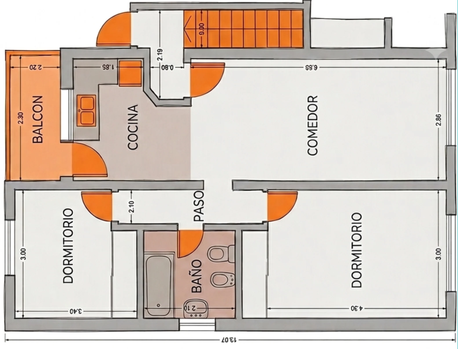 Departamento en Venta en Nicaragua 1190 , Universitario, Bahía Blanca - Bahía Blanca Propiedades | SITIO OFICIAL l