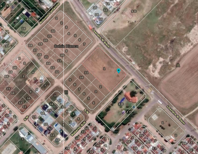 Terreno en Venta en Alem 3550,  Bahía Blanca - Bahía Blanca Propiedades | SITIO OFICIAL l