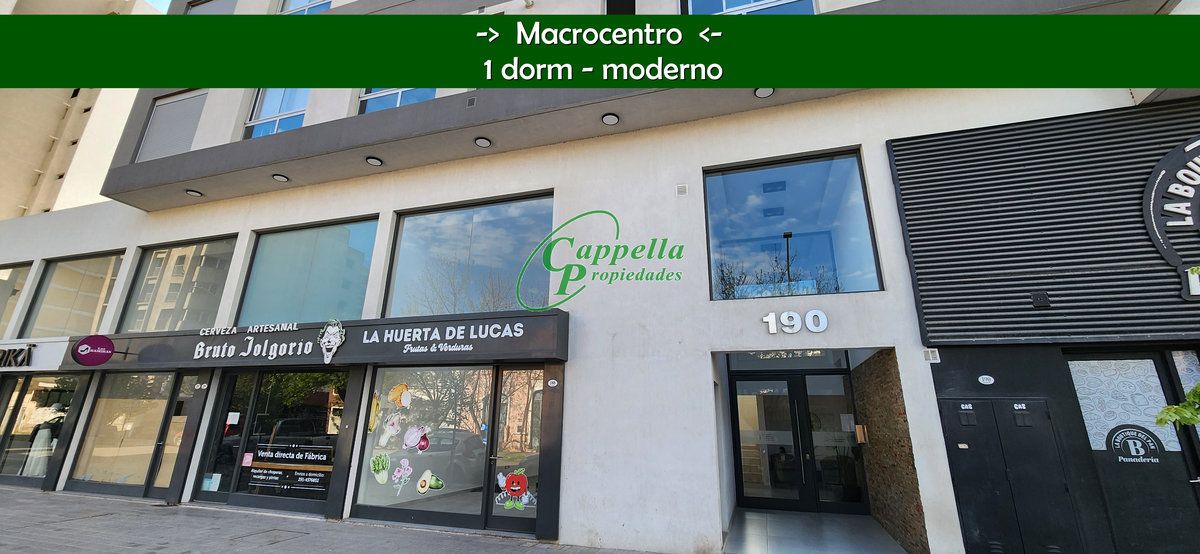 Departamento en Alquiler en Caronti 190, Macrocentro, Bahía Blanca - Bahía Blanca Propiedades | SITIO OFICIAL l