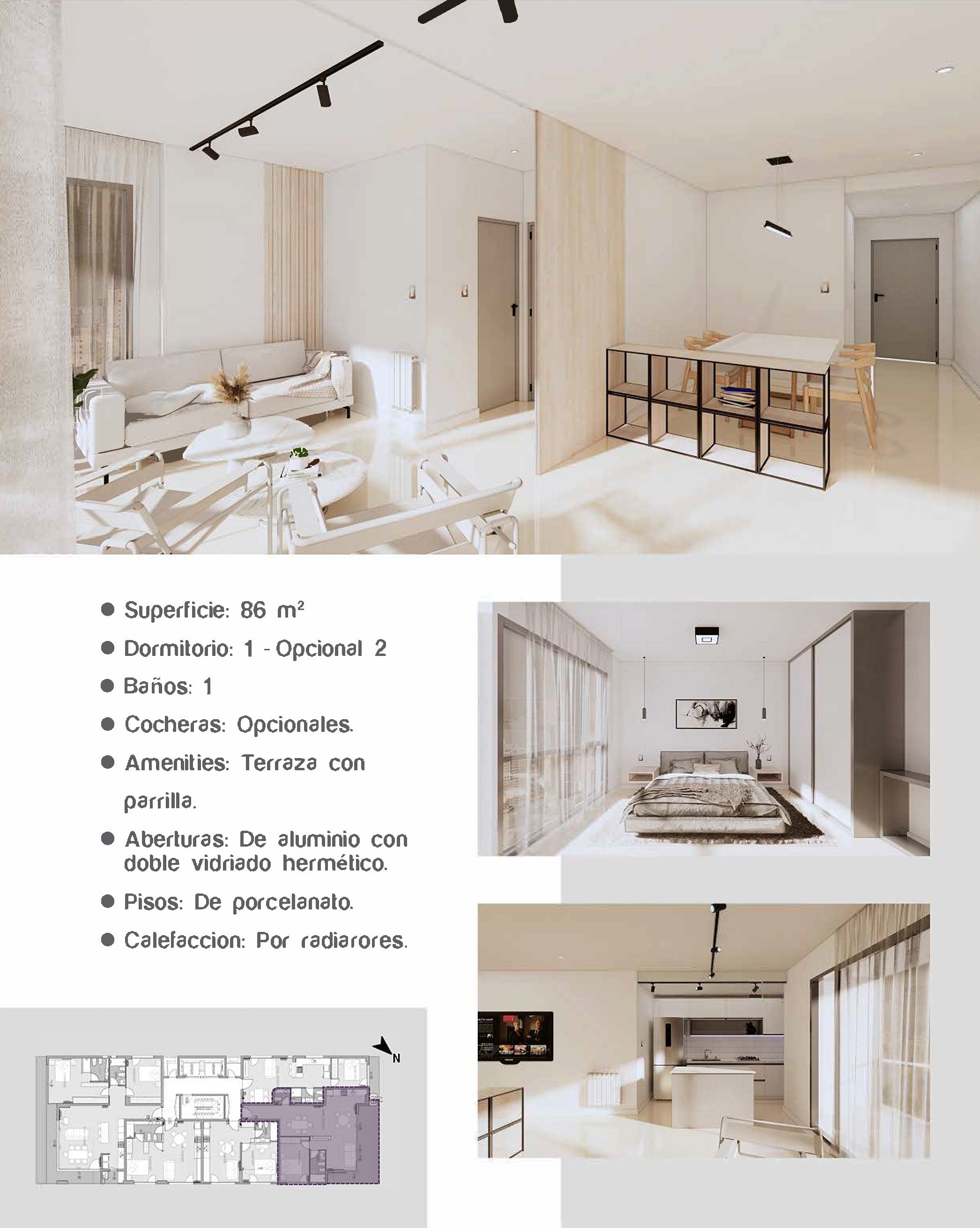 Departamento en Venta en O´higgins 225, Centro, Bahía Blanca - Bahía Blanca Propiedades | SITIO OFICIAL l