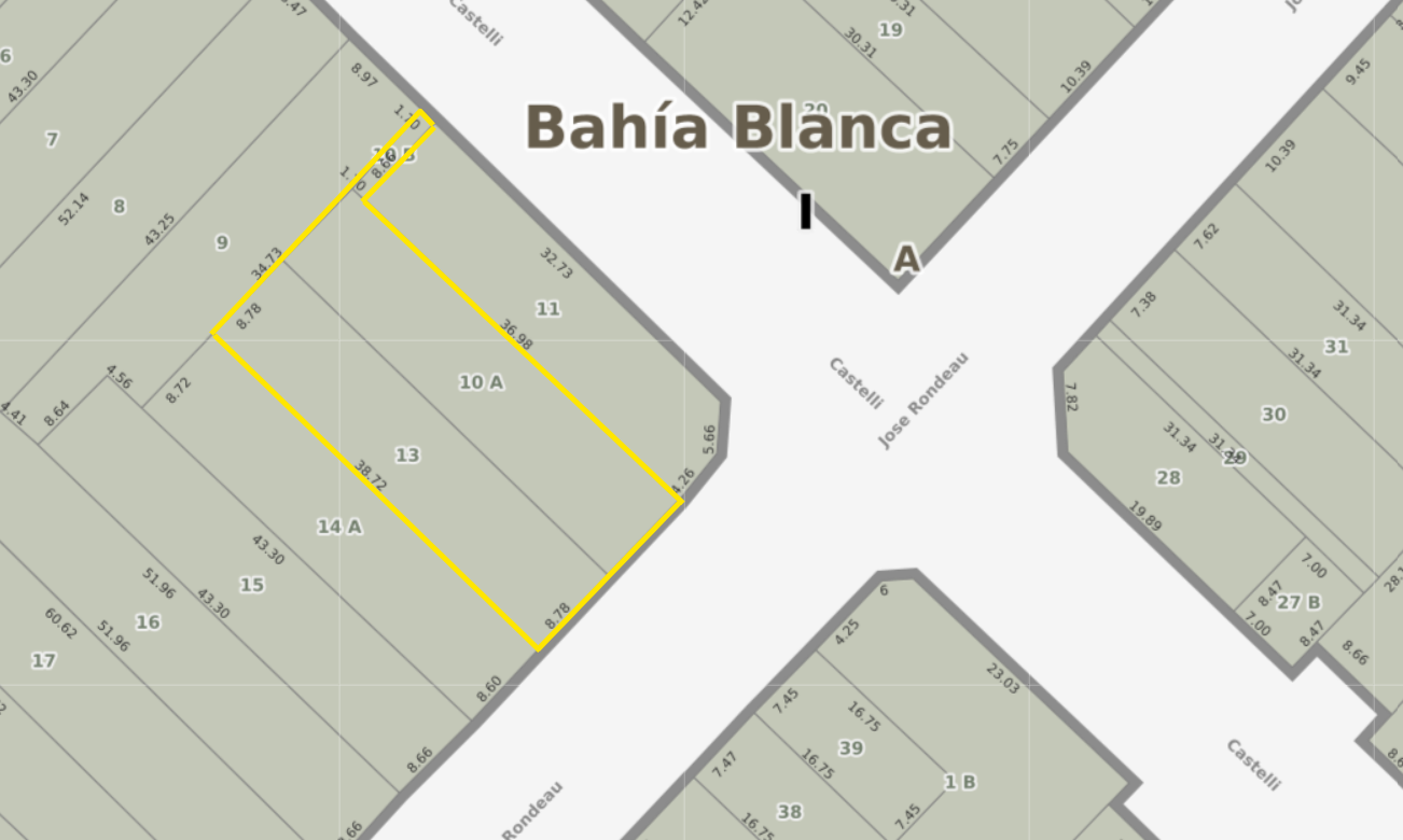 Terreno en Venta   Bahía Blanca - Bahía Blanca Propiedades | SITIO OFICIAL l