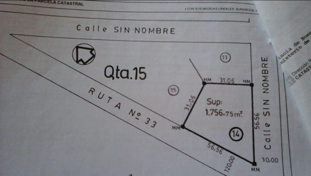 Terreno en Venta en Ruta 33 Km9, Sesquicentenario, Bahía Blanca - Bahía Blanca Propiedades | SITIO OFICIAL l