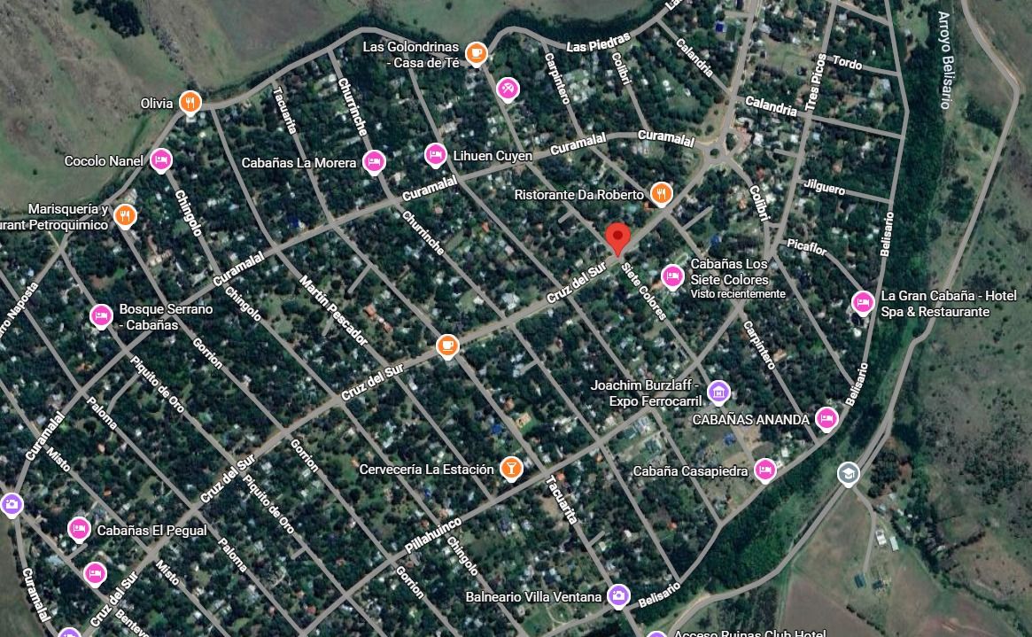 Terreno en Venta en Siete Colores 285,  Villa Ventana - Bahía Blanca Propiedades | SITIO OFICIAL l