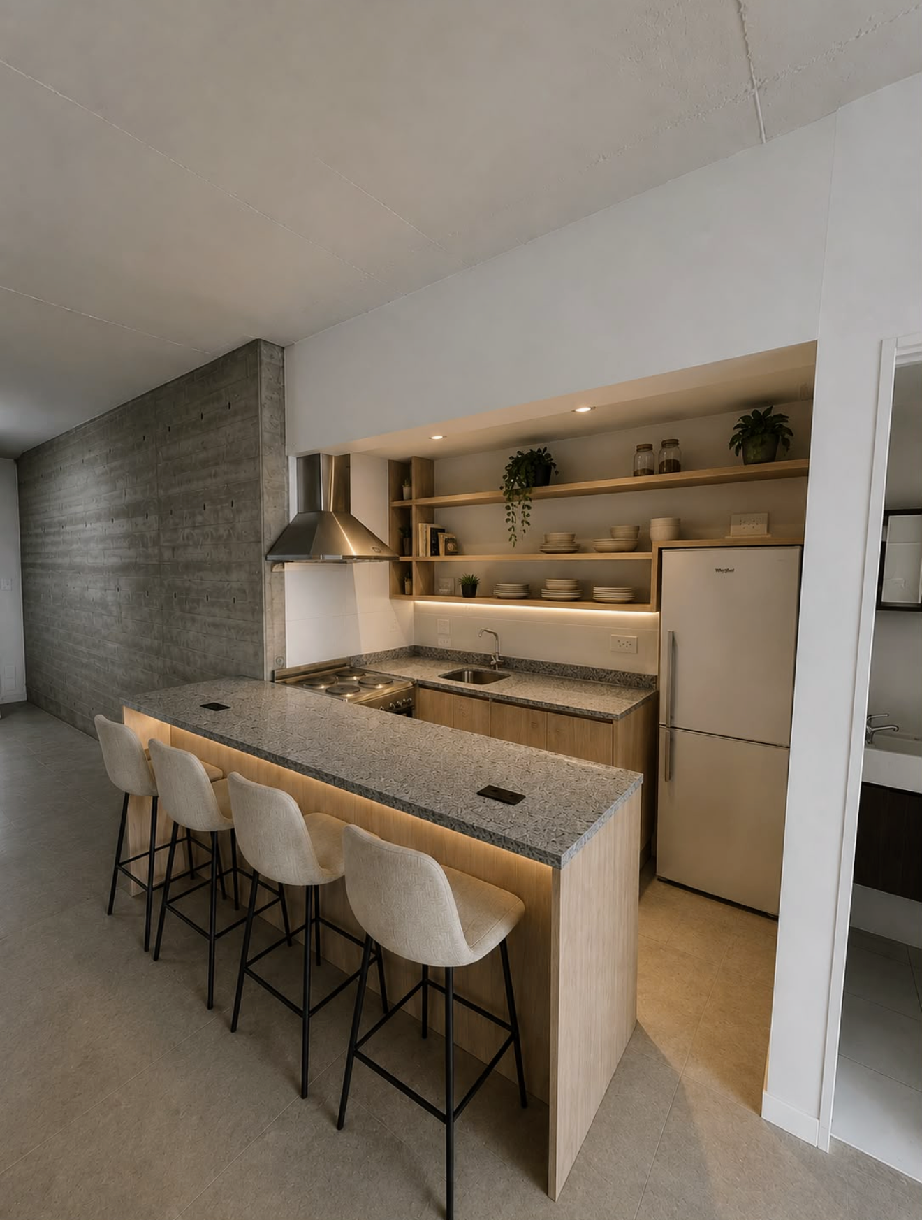 Departamento en Alquiler en Ruiz Huidobro 3065,  CABA - Bahía Blanca Propiedades | SITIO OFICIAL l