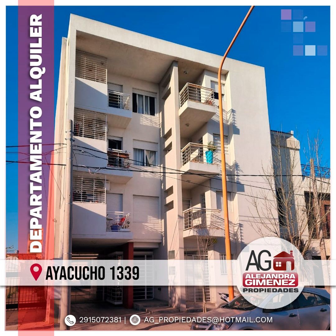 Departamento en Alquiler en Ayacucho 1329, Universitario, Bahía Blanca - Bahía Blanca Propiedades | SITIO OFICIAL l