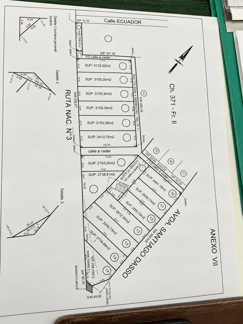 Terreno en Venta en Ruta 3 Y Av Dasso,  Bahía Blanca - Bahía Blanca Propiedades | SITIO OFICIAL l