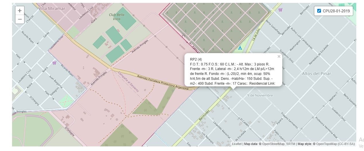 Terreno en Venta en Pablo Lejarraga Y Bermudez, Barrio Parque Independencia, Bahía Blanca - Bahía Blanca Propiedades | SITIO OFICIAL l