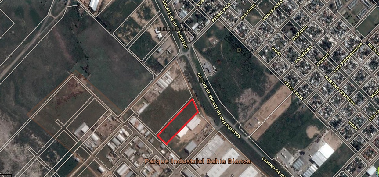 Terreno en Venta en Ing. Huergo , Parque Industrial, Bahía Blanca - Bahía Blanca Propiedades | SITIO OFICIAL l
