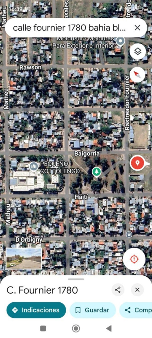 Terreno en Venta en Fournier Esquina Baigorria,  Bahía Blanca - Bahía Blanca Propiedades | SITIO OFICIAL l