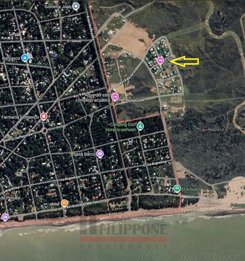 Terreno en Venta en Ara San Juan 800,  Pehuen Co - Bahía Blanca Propiedades | SITIO OFICIAL l