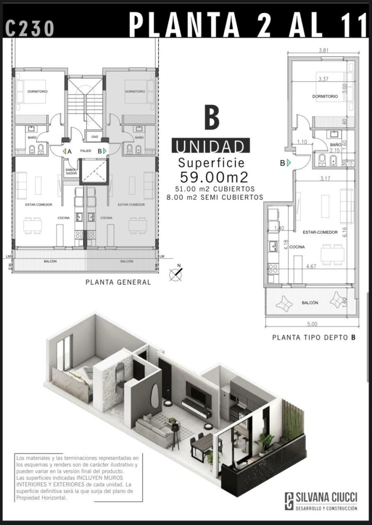 Departamento en Venta en Casanova 230, Macrocentro, Bahía Blanca - Bahía Blanca Propiedades | SITIO OFICIAL l