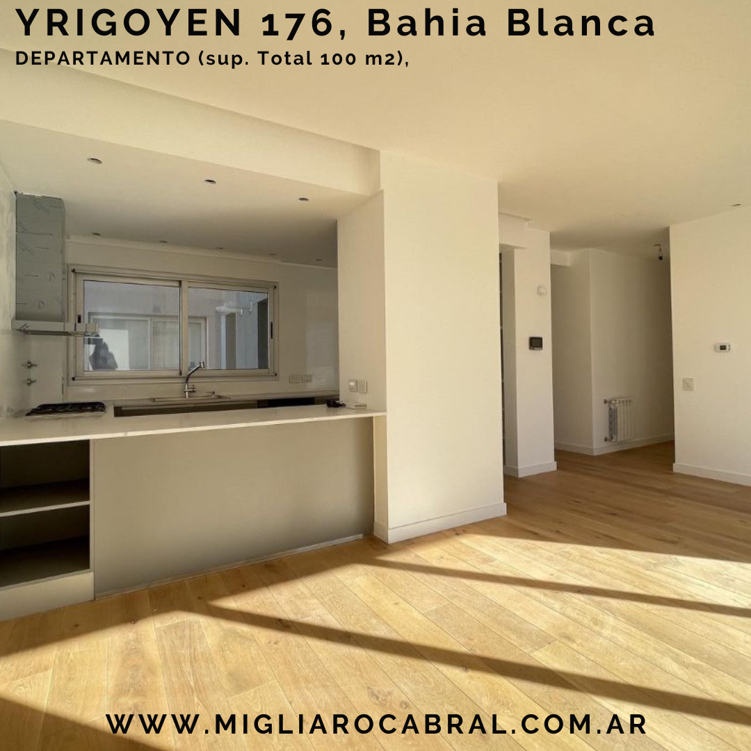 Departamento en Venta en YRIGOYEN 176,  Bahía Blanca - Bahía Blanca Propiedades | SITIO OFICIAL l