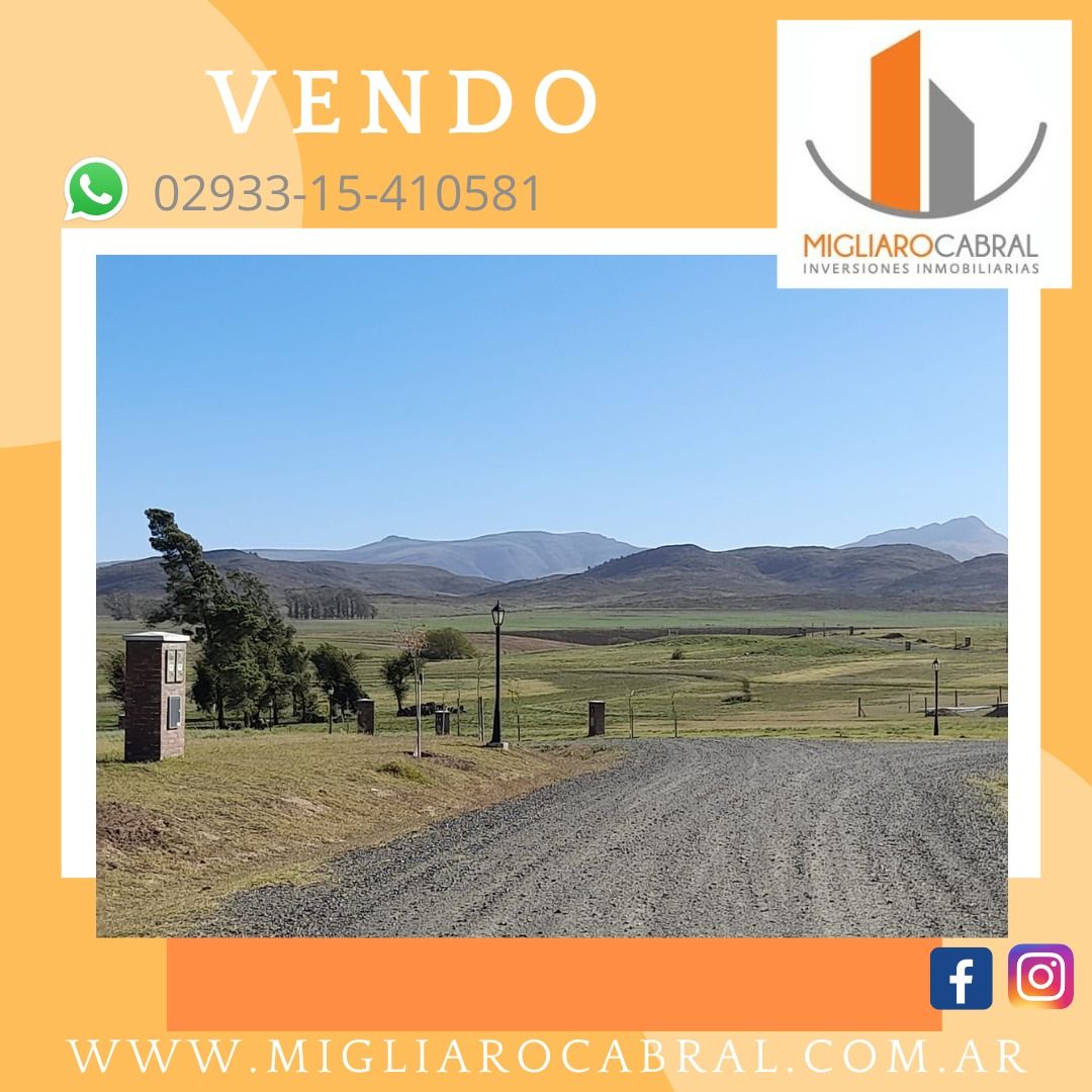 Terreno en Venta en -38.141559, -61.798451,  Sierra de  la Ventana - Bahía Blanca Propiedades | SITIO OFICIAL l