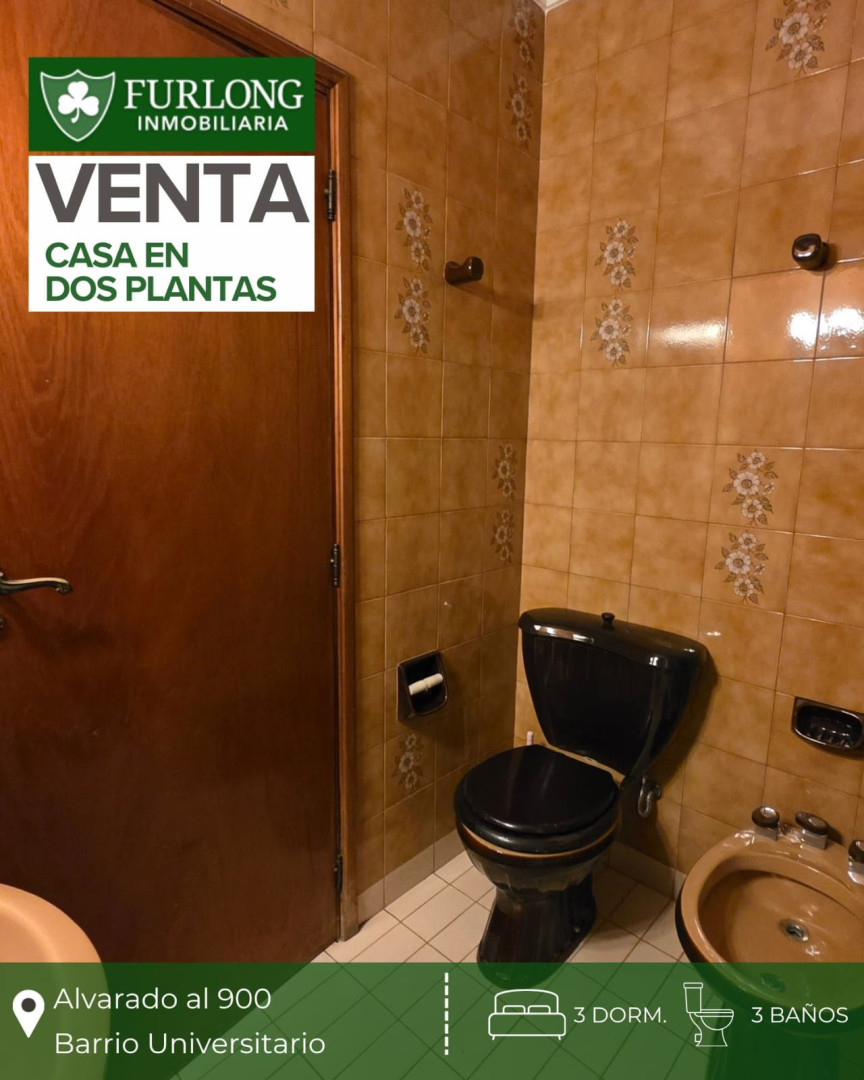 Casa en Venta en Alvarado 990, Universitario, Bahía Blanca - Bahía Blanca Propiedades | SITIO OFICIAL l
