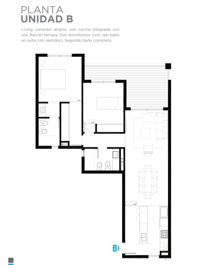 Departamento en Venta en Corrientes 34, Centro, Bahía Blanca - Bahía Blanca Propiedades | SITIO OFICIAL l