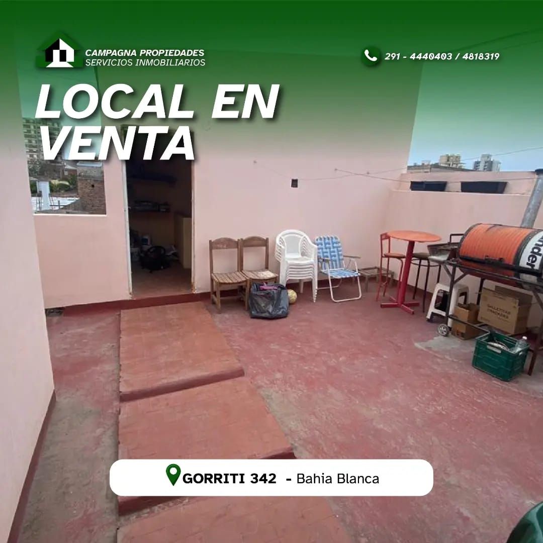 Casa con Local en Venta en Gorriti 342, Macrocentro, Bahía Blanca - Bahía Blanca Propiedades | SITIO OFICIAL l