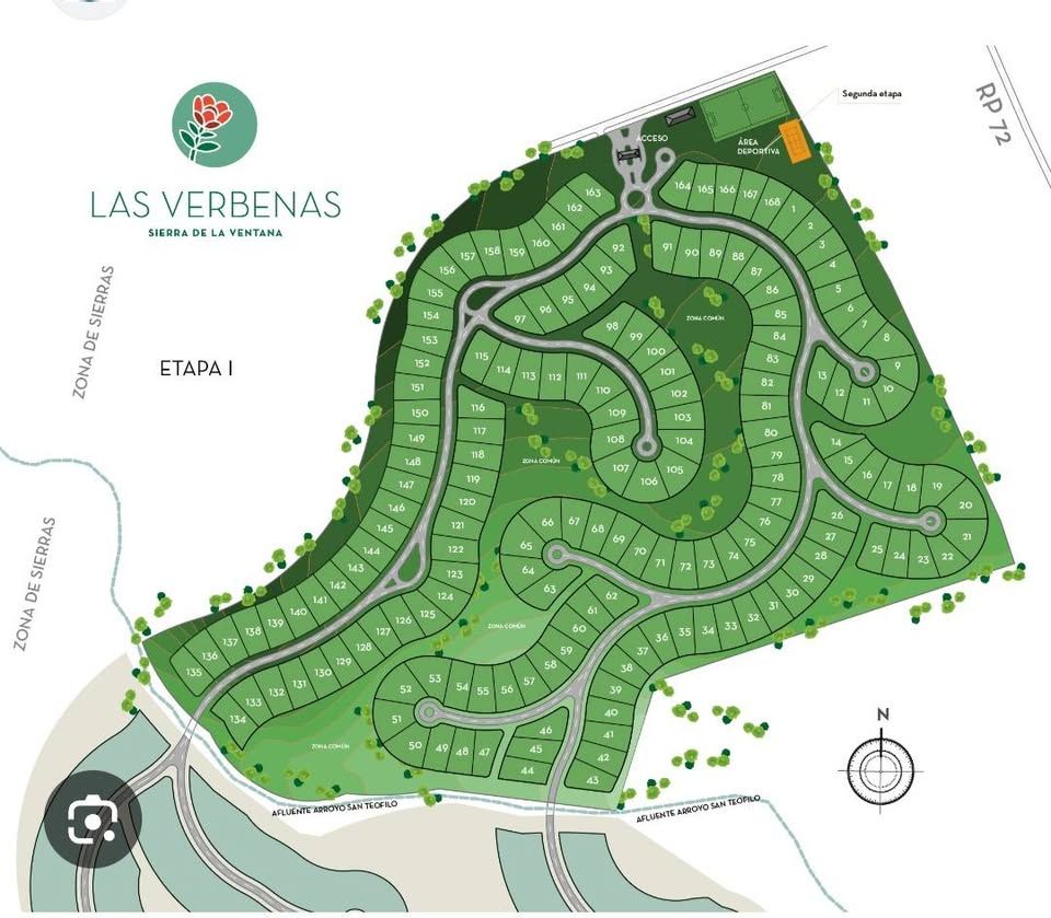Terreno en Venta en Ruta 72, Sierra De La Ventana, Buenos Aires, Argentina, Las Verbenas , Sierra de  la Ventana - Bahía Blanca Propiedades | SITIO OFICIAL l
