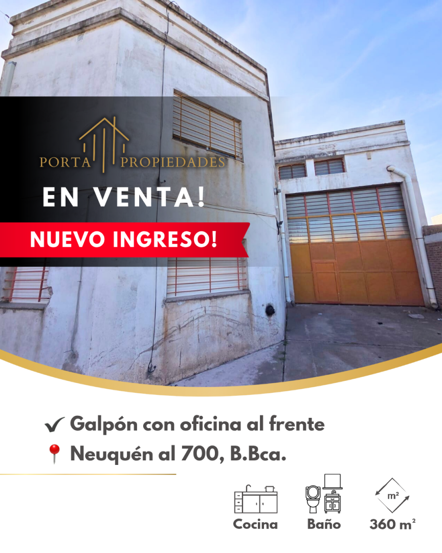 Galpón en Venta en Neuquén 700, Pedro Pico, Bahía Blanca - Bahía Blanca Propiedades | SITIO OFICIAL l