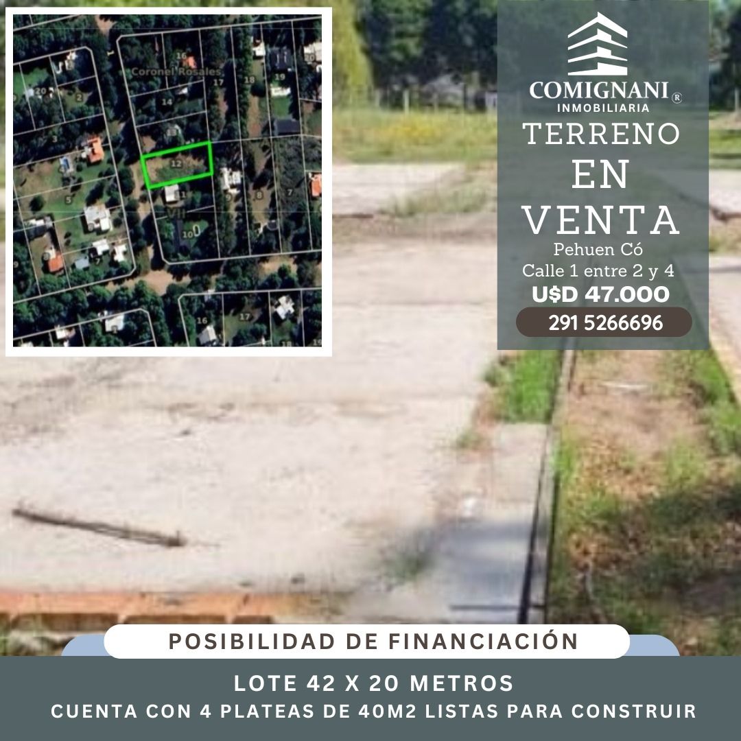 Terreno en Venta   Pehuen Co - Bahía Blanca Propiedades | SITIO OFICIAL l