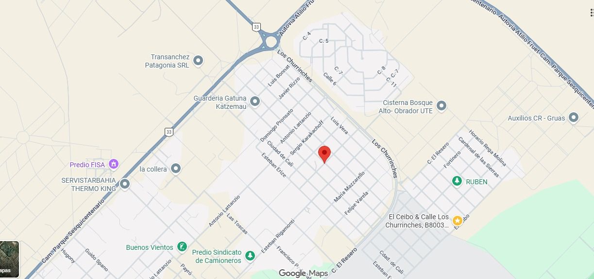 Terreno en Venta en Aguilar Esquina Rigamonti , Paihuen, Bahía Blanca - Bahía Blanca Propiedades | SITIO OFICIAL l