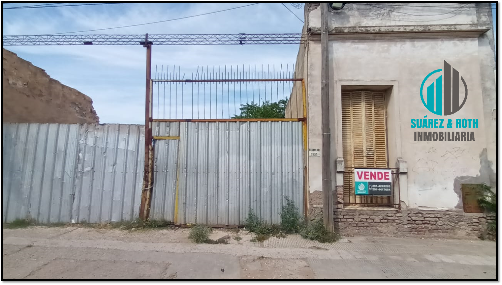 Terreno en Venta en Castelar 1555, Villa Mitre, Bahía Blanca - Bahía Blanca Propiedades | SITIO OFICIAL l