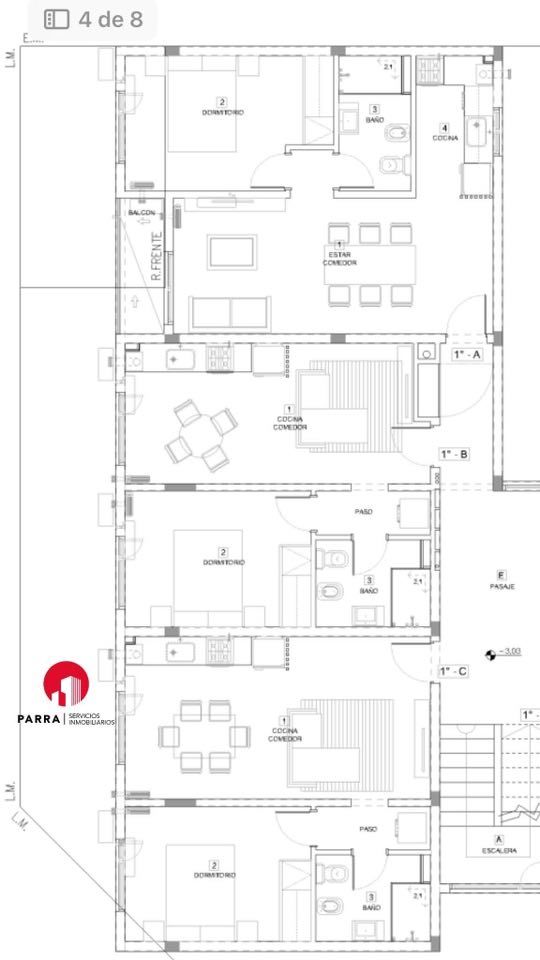 Departamento en Venta en Eduardo Gonzales Y 12 De Octubre , Villa del Parque, Bahía Blanca - Bahía Blanca Propiedades | SITIO OFICIAL l
