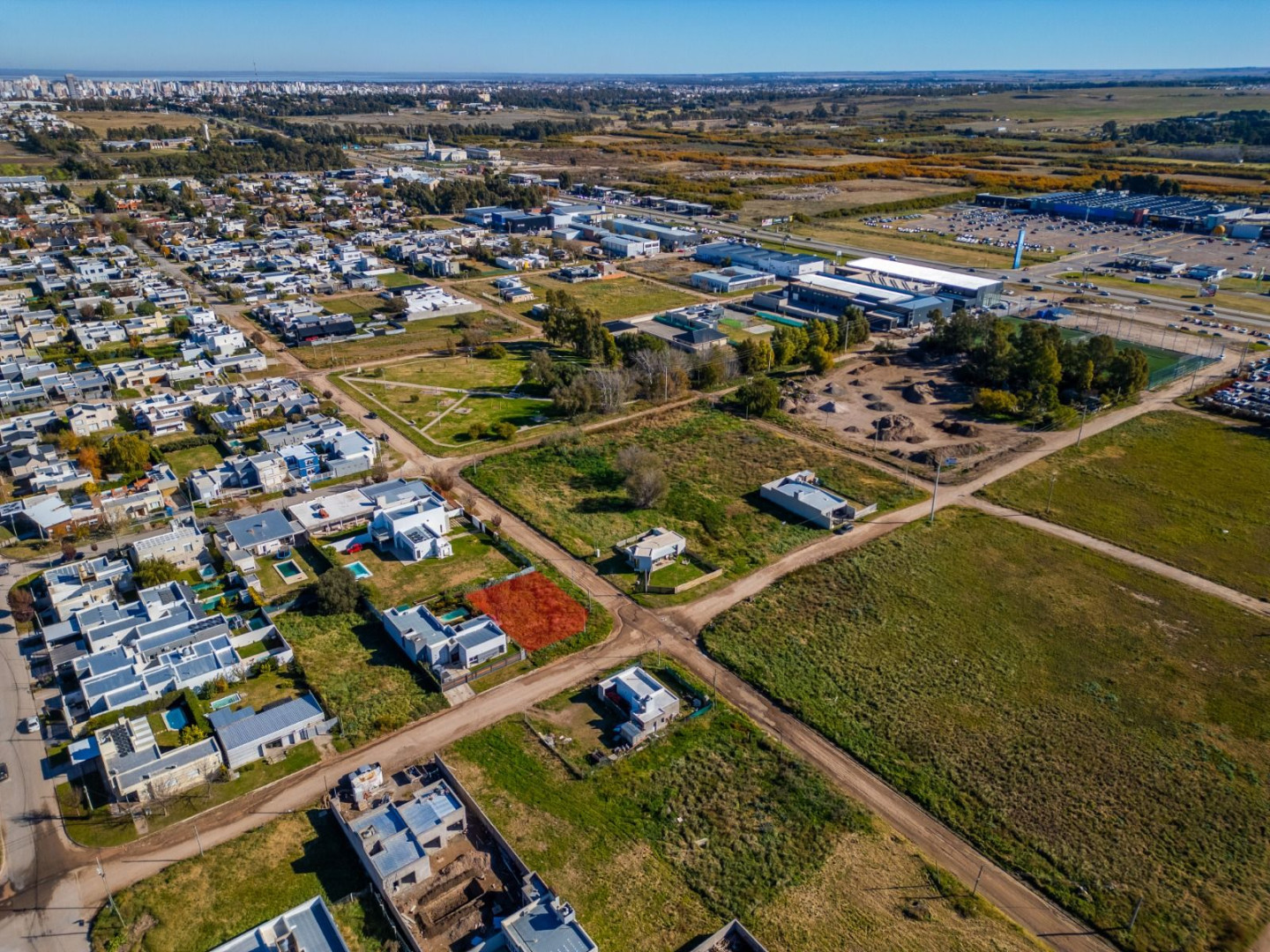 Terreno en Venta en Belgrano N 4190, Esquina Athos Lazzari, Molina Campos, Bahía Blanca - Bahía Blanca Propiedades | SITIO OFICIAL l