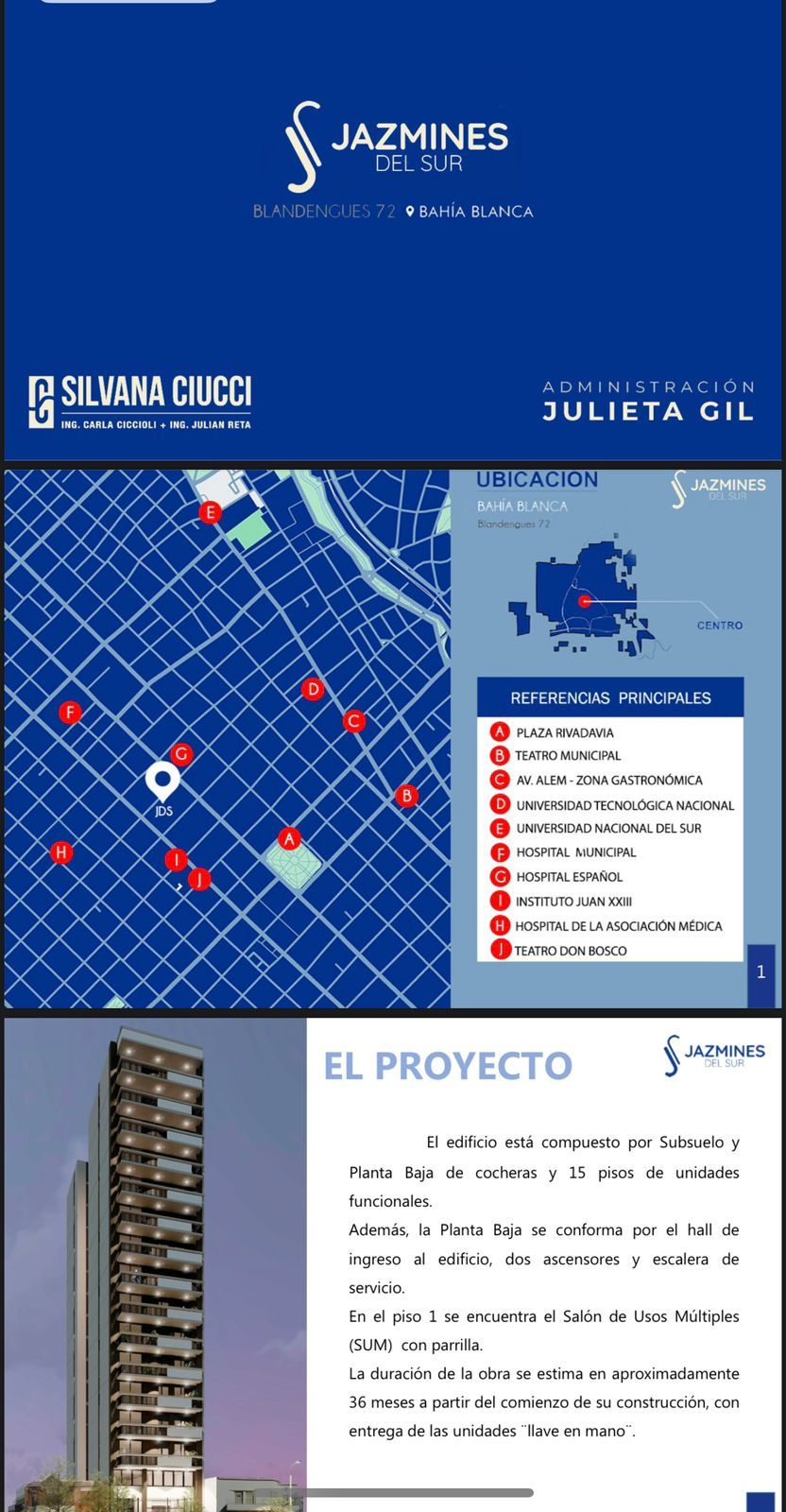 Departamento en Venta en Blandengues 72, Centro, Bahía Blanca - Bahía Blanca Propiedades | SITIO OFICIAL l