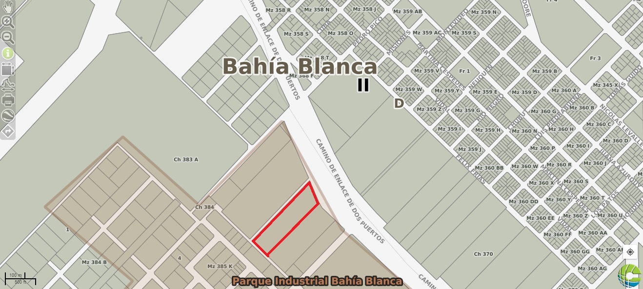 Terreno en Venta en Ing. Huergo , Parque Industrial, Bahía Blanca - Bahía Blanca Propiedades | SITIO OFICIAL l