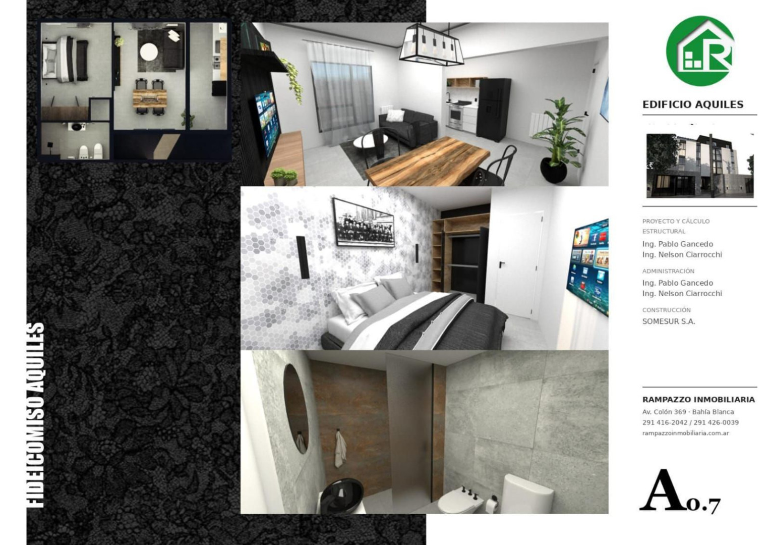 Departamento  - Fideicomiso en Guido Spano 1661, Villa Floresta, Bahía Blanca - Bahía Blanca Propiedades | SITIO OFICIAL l