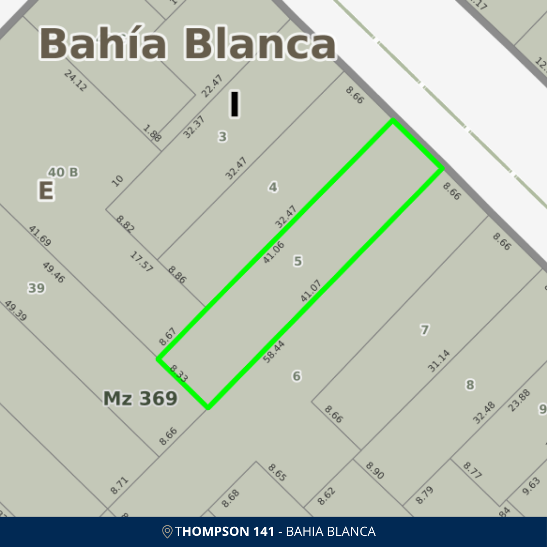 Casa en Venta en Thompson 141,  Bahía Blanca - Bahía Blanca Propiedades | SITIO OFICIAL l