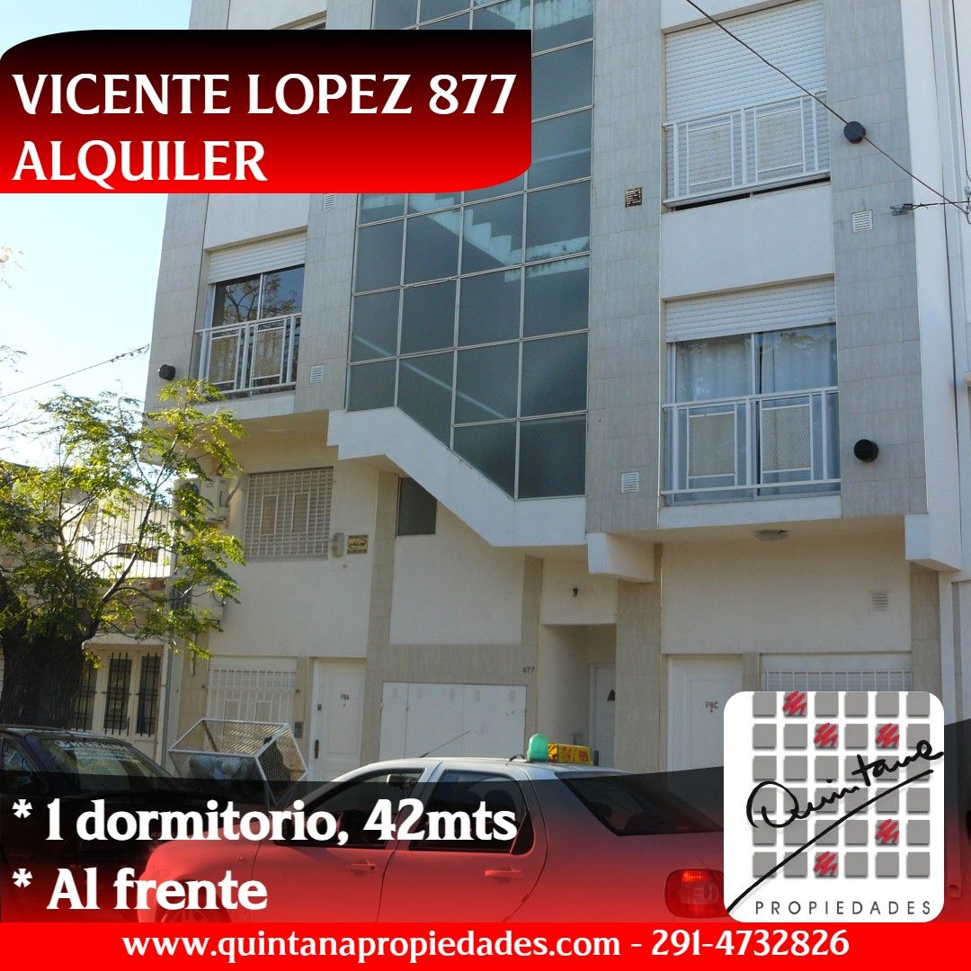 Departamento en Alquiler en Vicente Lopez 877, Macrocentro, Bahía Blanca - Bahía Blanca Propiedades | SITIO OFICIAL l