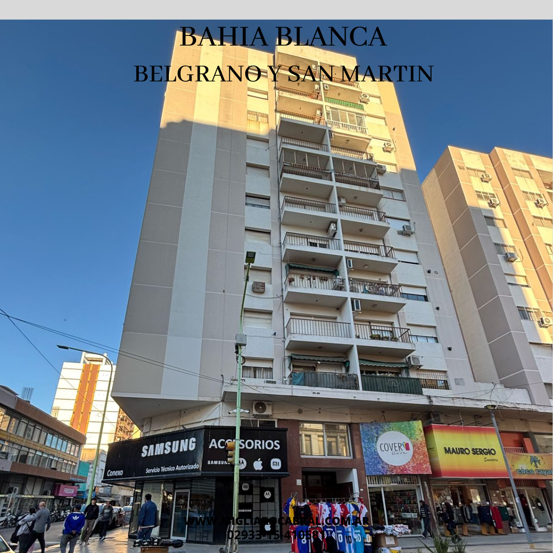 Departamento en Venta en Belgrano Y San Martin,  Bahía Blanca - Bahía Blanca Propiedades | SITIO OFICIAL l