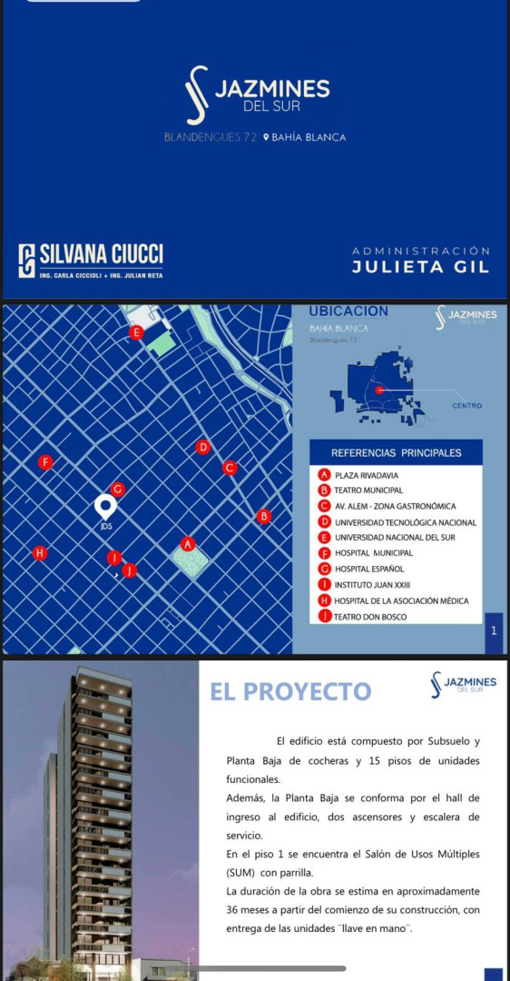 Departamento en Venta en Blandengues 72, Centro, Bahía Blanca - Bahía Blanca Propiedades | SITIO OFICIAL l