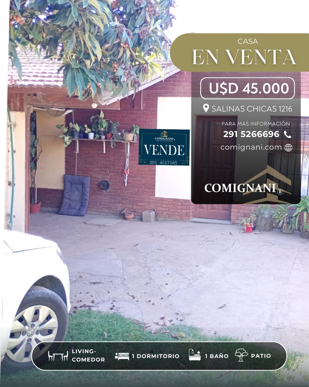 Casa en Venta en Salinas Chicas 1216, Austral, Bahía Blanca - Bahía Blanca Propiedades | SITIO OFICIAL l