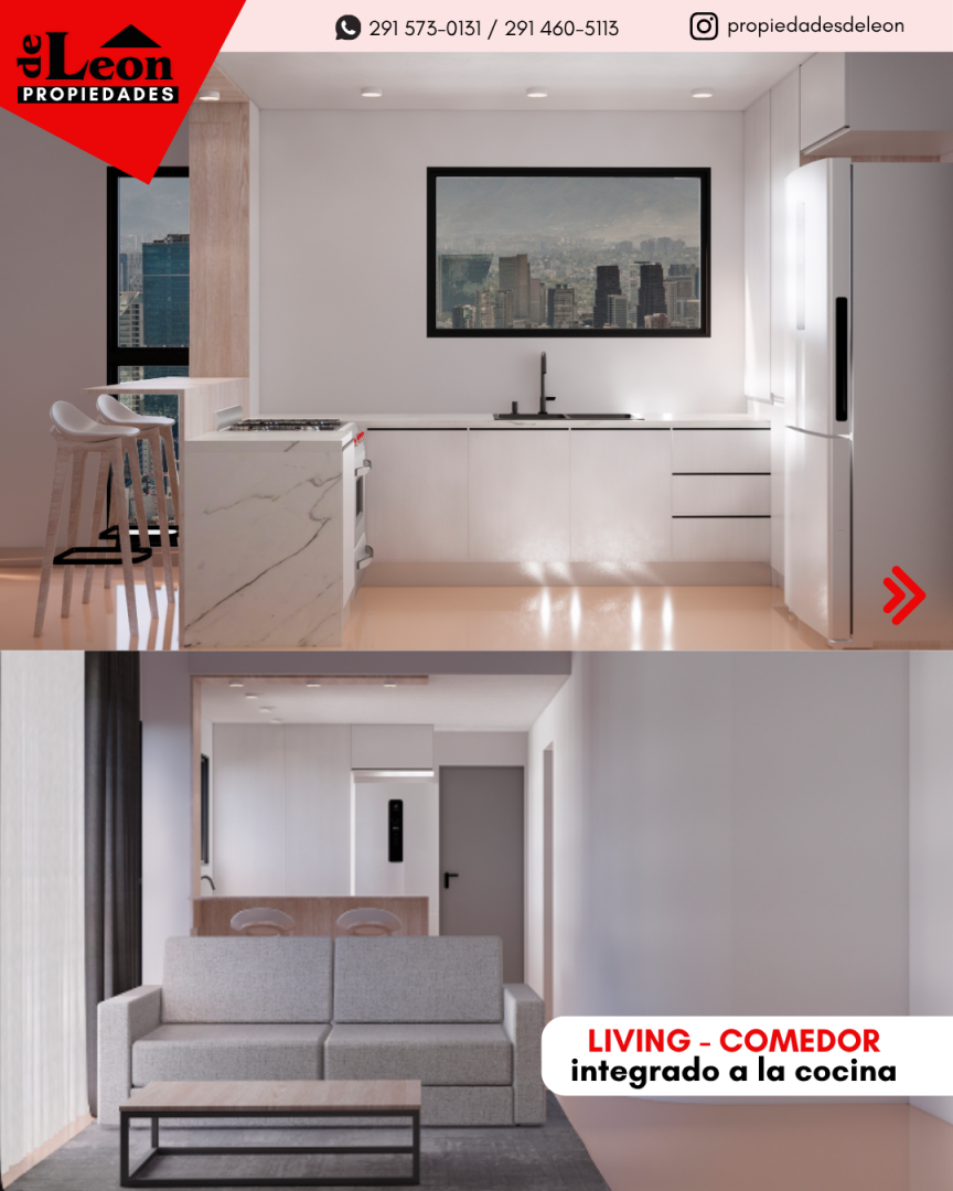 Departamento en Venta en O'Higgins 237, Macrocentro, Bahía Blanca - Bahía Blanca Propiedades | SITIO OFICIAL l