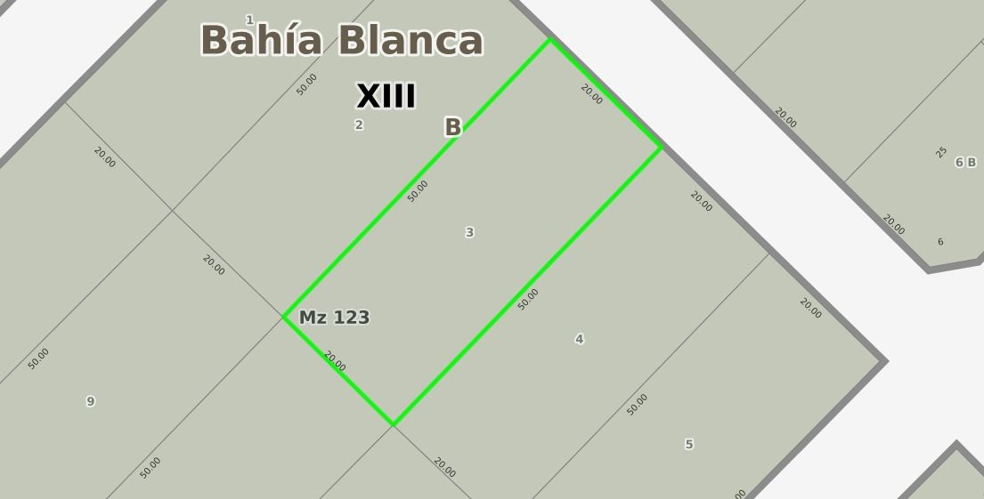 Terreno en Venta en Sargento Mayor Iturra 5850 , Villa Bordeu, Bahía Blanca - Bahía Blanca Propiedades | SITIO OFICIAL l