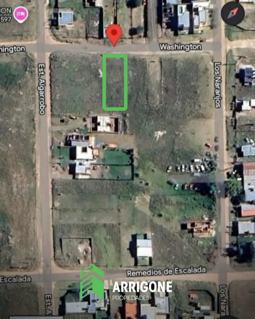 Terreno en Venta en Washington 2100,  Bahía Blanca - Bahía Blanca Propiedades | SITIO OFICIAL l