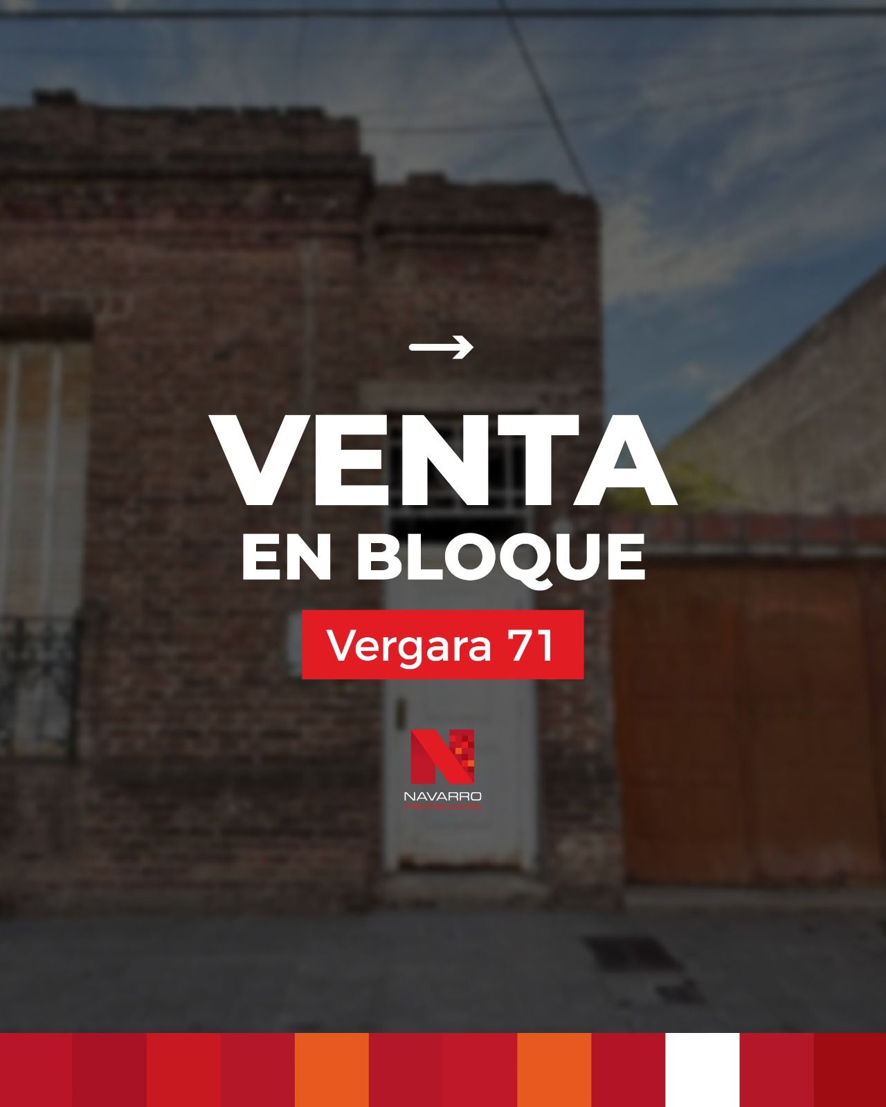 Departamento en Venta en Vergara 71 - Vta.Bloque 2 Dptos Más Local, Estomba, Bahía Blanca - Bahía Blanca Propiedades | SITIO OFICIAL l