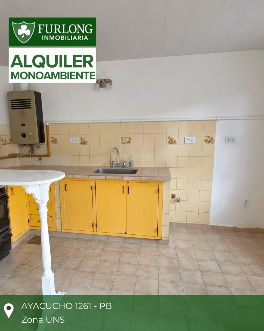 Departamento en Alquiler en Ayacucho 1261, Universitario, Bahía Blanca - Bahía Blanca Propiedades | SITIO OFICIAL l